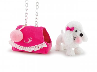 Pudel mjukisdjur Fashion Bag Gigi Unique Trudi