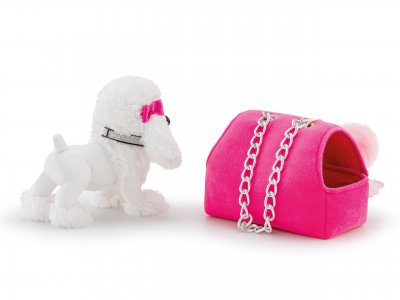 Pudel mjukisdjur Fashion Bag Gigi Unique Trudi