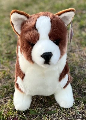 Welsh corgi pembroke mjukisdjur 43 cm Auswella o