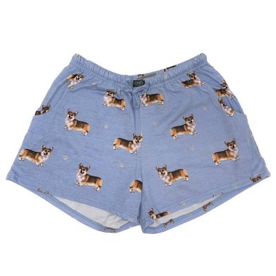 Welsh corgi pembroke pyjamasshorts ES