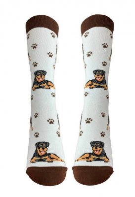 Rottweiler strumpor 1-pack ES