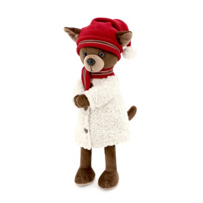 Lucky Kiki Winter Fable docka - chihuahua