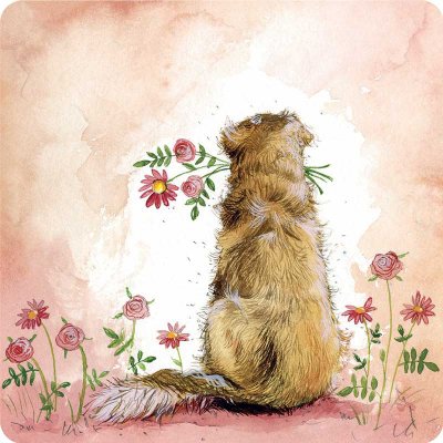 Goldie & Flowers glasunderlägg Alex Clark 2-pack