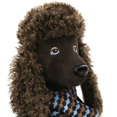 Orange Artemon the Poodle docka - pudel