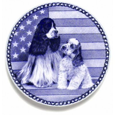 Amerikansk cocker spaniel Lekven Design