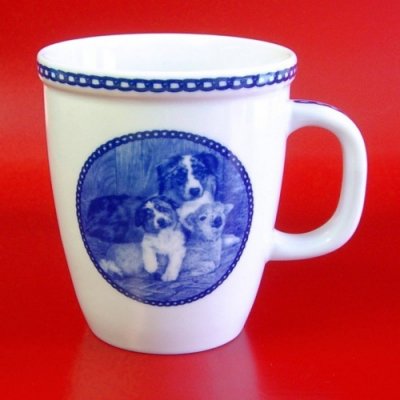 Australian shepherd mugg