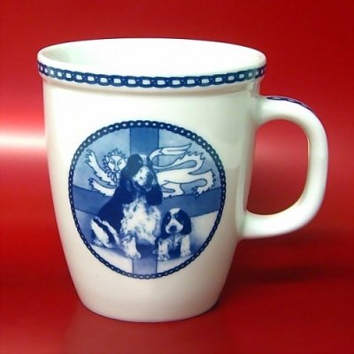 Cocker spaniel- mugg av porslin Lekven 30301