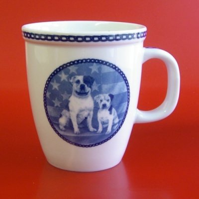 American bulldog mugg