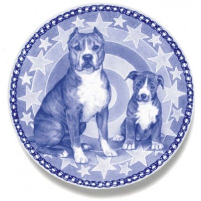 American staffordshire terrier Lekven design