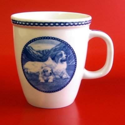 Pyrenéerhund Lekven design