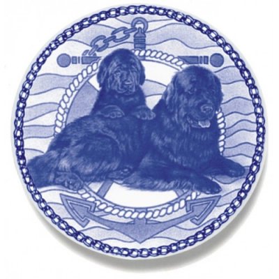Newfoundlandshund Lekven design