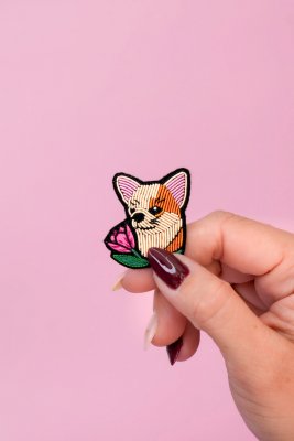 Chihuahua brosch Malicieuse