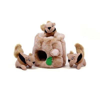 Outward Hound Hide A Squirrel medium