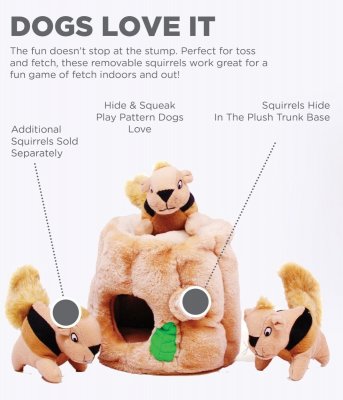 Outward Hound Hide A Squirrel medium
