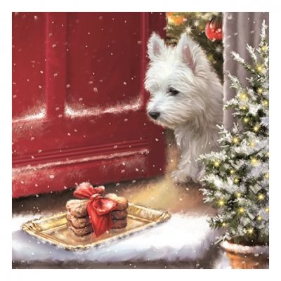 Westie servetter