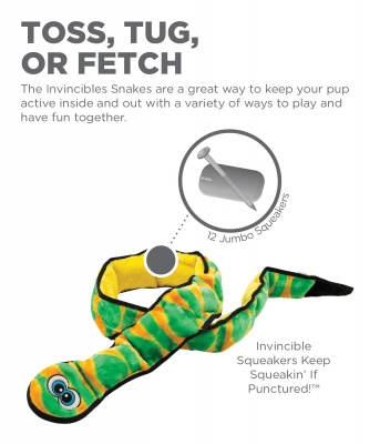 Outward Hound Invincibles XXL Snake