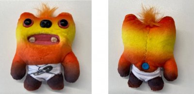 Fuggler mjukisdjur Baby Fugg