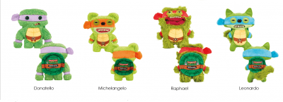 Fuggler mjukisdjur Teenage Mutant Ninja Turtles Michelangelo