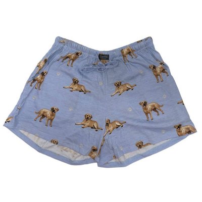 Labrador retriever (gul) pyjamasshorts ES