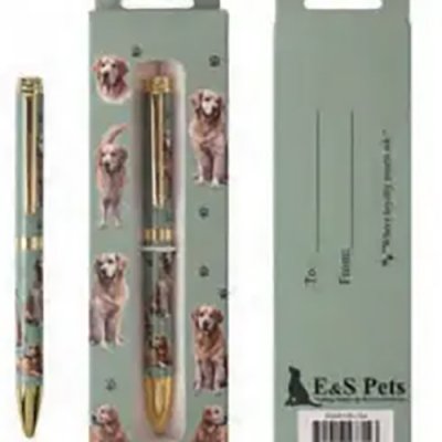 Golden retriever kulspetspenna ES