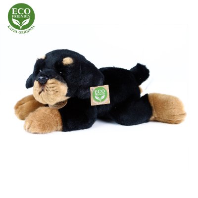 Rottweiler mjukisdjur 30 cm Rappa