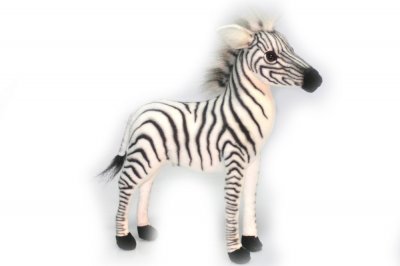 Zebra mjukisdjur 27 cm 3452 Hansa