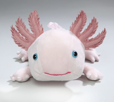 Axolotl mjukisdjur CD