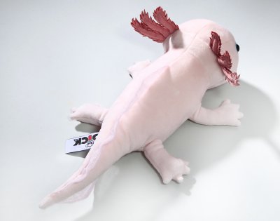 Axolotl mjukisdjur CD