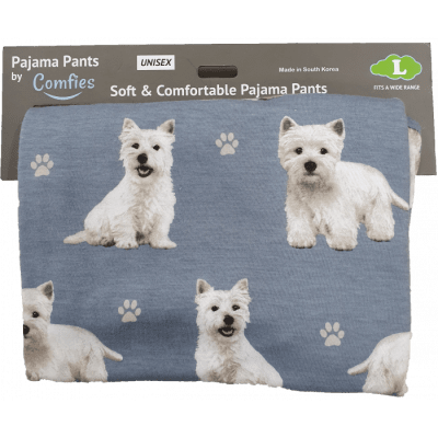 West highland white terrier pyjamasbyxor ES