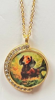 Hängsmycke runt välj valfritt motiv