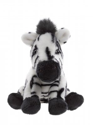 Zebra mjukisdjur 13 cm Cuddle Cub Charlie Bears