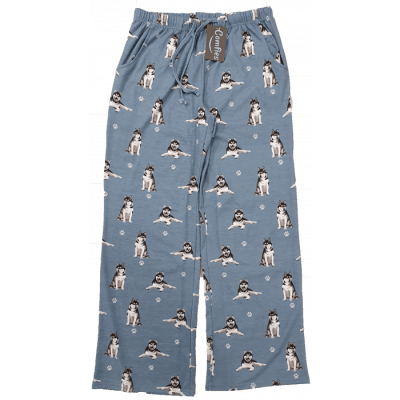 Siberian husky pyjamasbyxor ES