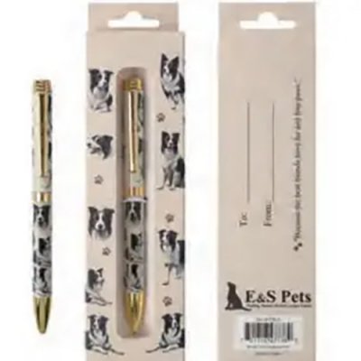 Border collie kulspetspenna ES