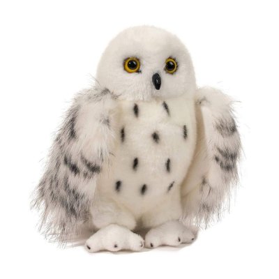 Snöuggla gosedjur