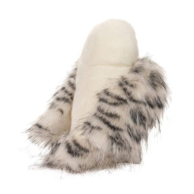 Snöuggla mjukisdjur Wizard