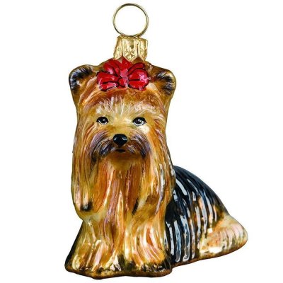 Yorkshireterrier julprydnad