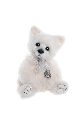 Polarräv mjukisdjur 31 cm Limited edition Uno Isabelle Collection Limited Edition Charlie Bears