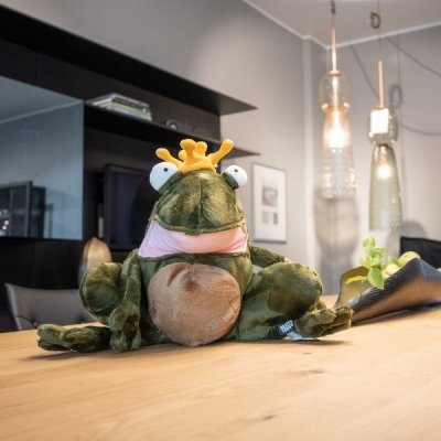 Groda mjukisdjur Prince Krawanski BeastsTown Sigikid