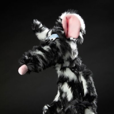 Råtta mjukisdjur Schiggi Miggi Beaststown SigiKid
