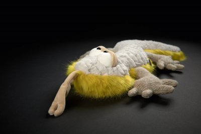 ödla mjukisdjur Lizz Art BeastsTown Sigikid