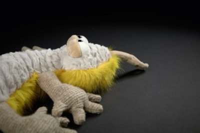 ödla mjukisdjur Lizz Art BeastsTown Sigikid