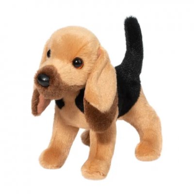 Blodhund mjukisdjur Trapper Douglas