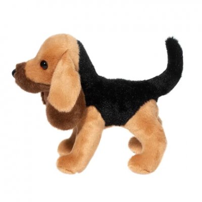 Blodhund mjukisdjur Trapper Douglas