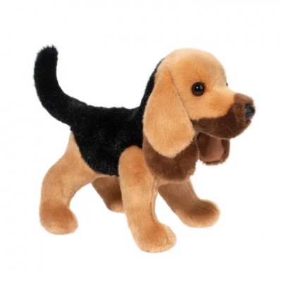 Blodhund mjukisdjur Trapper Douglas