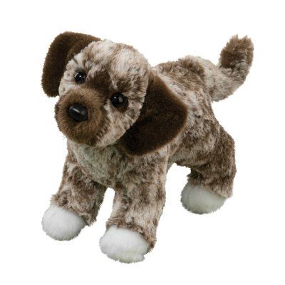 Hund blandras mjukisdjur Spud Mutt Douglas