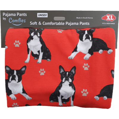 Bostonterrier pyjamasbyxor ES