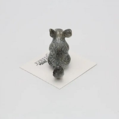 Chinchilla miniatyr porslinsfigur Andes
