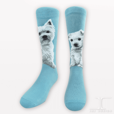 West highland white terrier strumpor Masterpiece JHJ