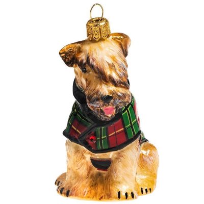 Irish softcoated wheaten terrier julprydnad 5