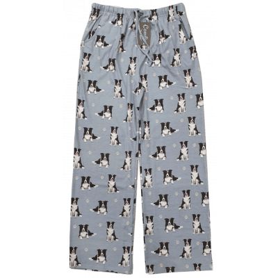 Border collie pyjamasbyxor olika storlekar ES